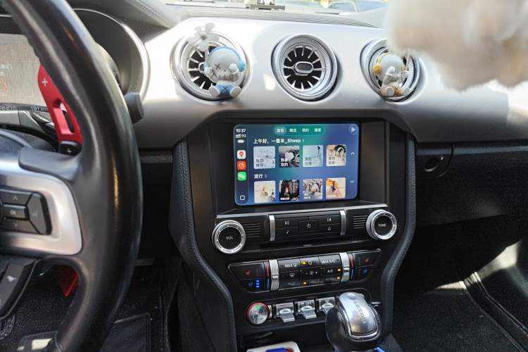 Used Ford Mustang 2020 2.3L EcoBoost Audio And AC Panel