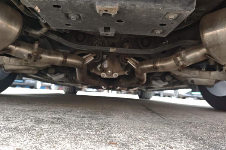 Used Ford Mustang 2020 2.3L EcoBoost Chassis Rear