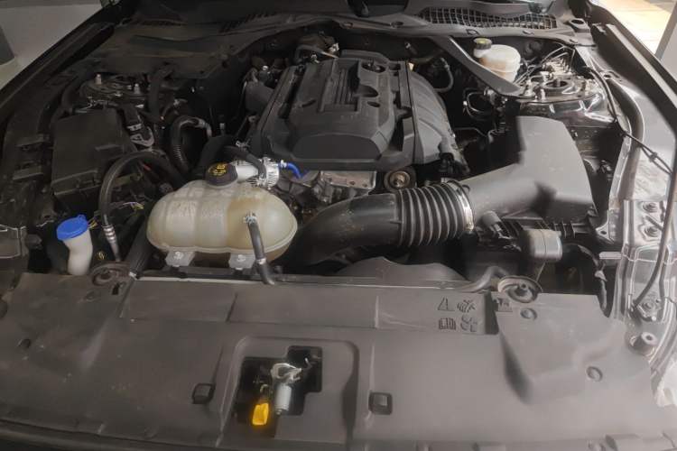 Used Ford Mustang 2020 2.3L EcoBoost Engine Bay