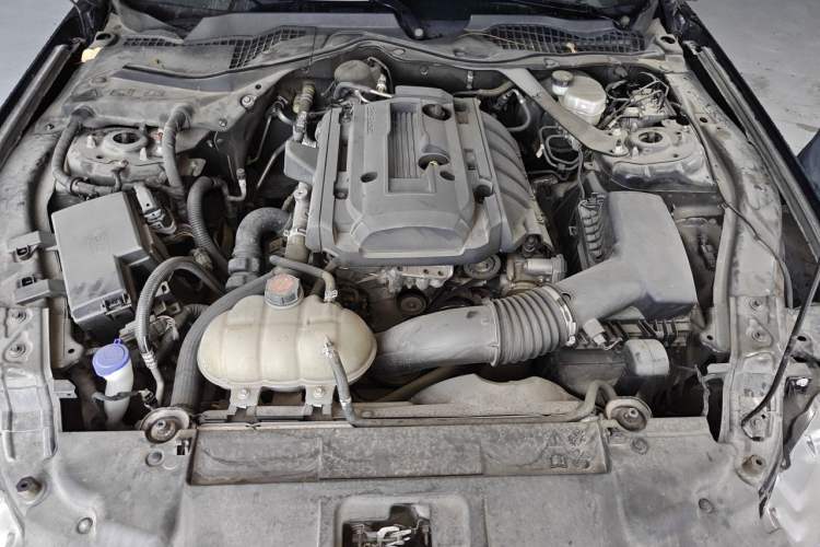 Used Ford Mustang 2020 2.3L EcoBoost Engine Bay