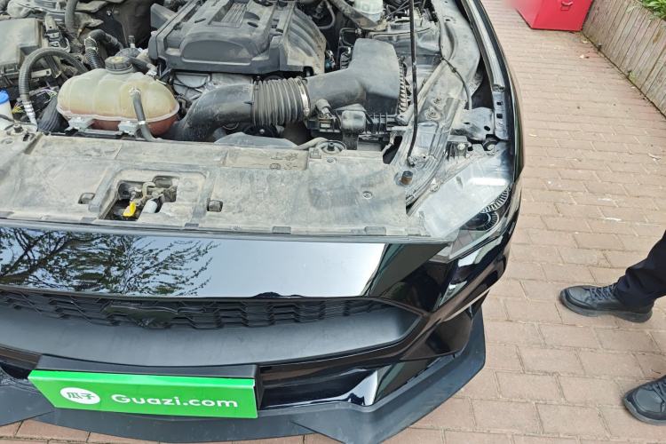 Used Ford Mustang 2020 2.3L EcoBoost Engine Bay Left