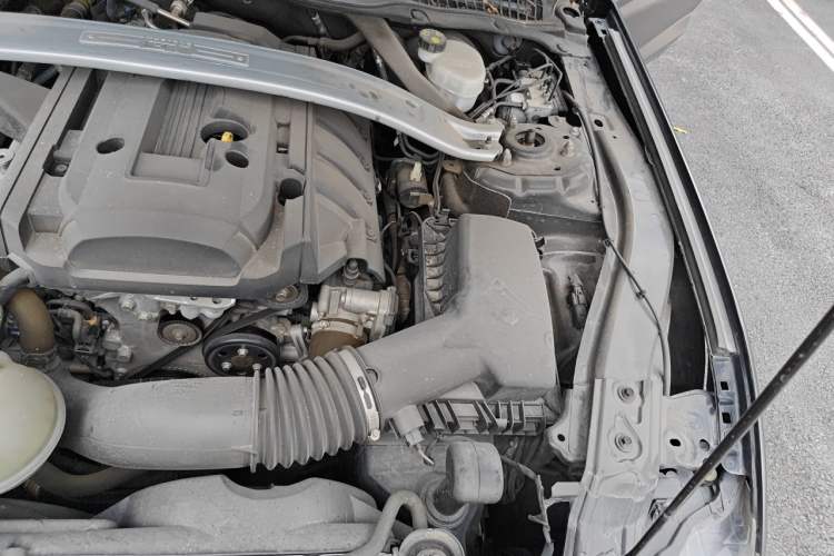 Used Ford Mustang 2020 2.3L EcoBoost Engine Bay Left