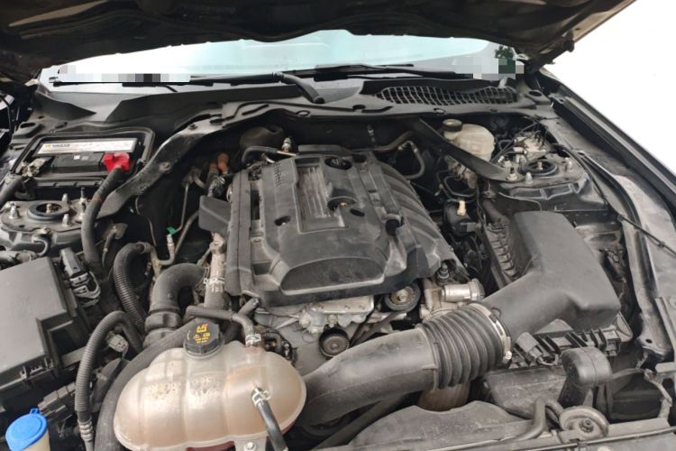 Used Ford Mustang 2020 2.3L EcoBoost Engine Bay