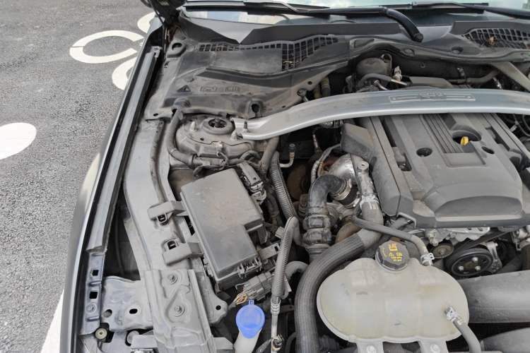 Used Ford Mustang 2020 2.3L EcoBoost Engine Bay Right