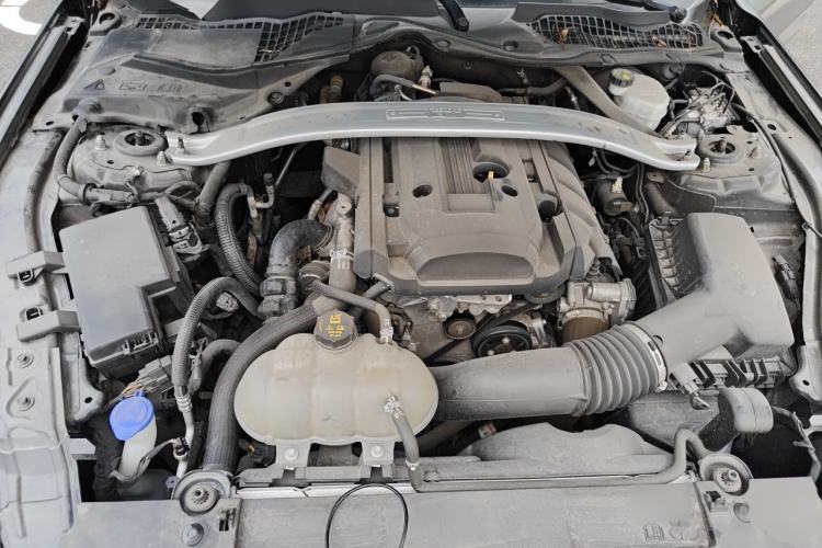Used Ford Mustang 2020 2.3L EcoBoost Engine Bay