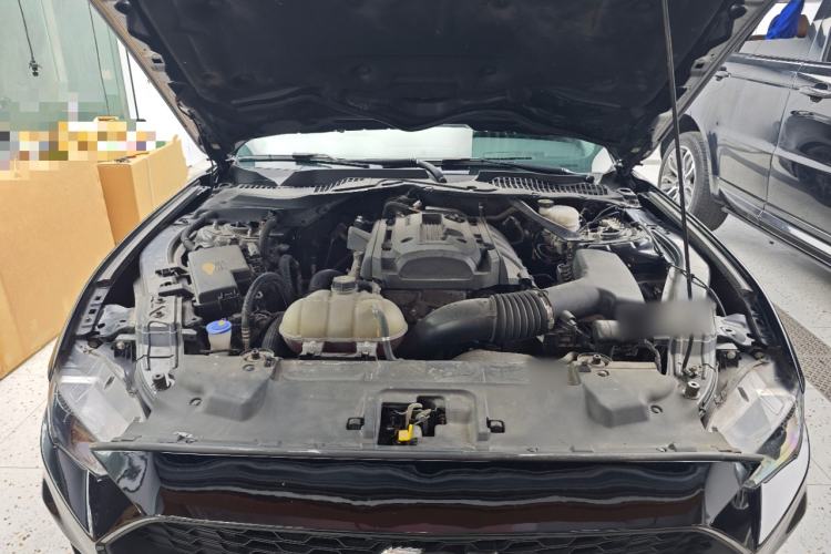 Used Ford Mustang 2020 2.3L EcoBoost Engine Bay