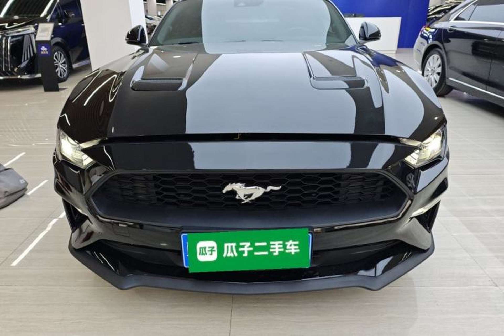 Used Ford Mustang 2020 2.3L EcoBoost Front