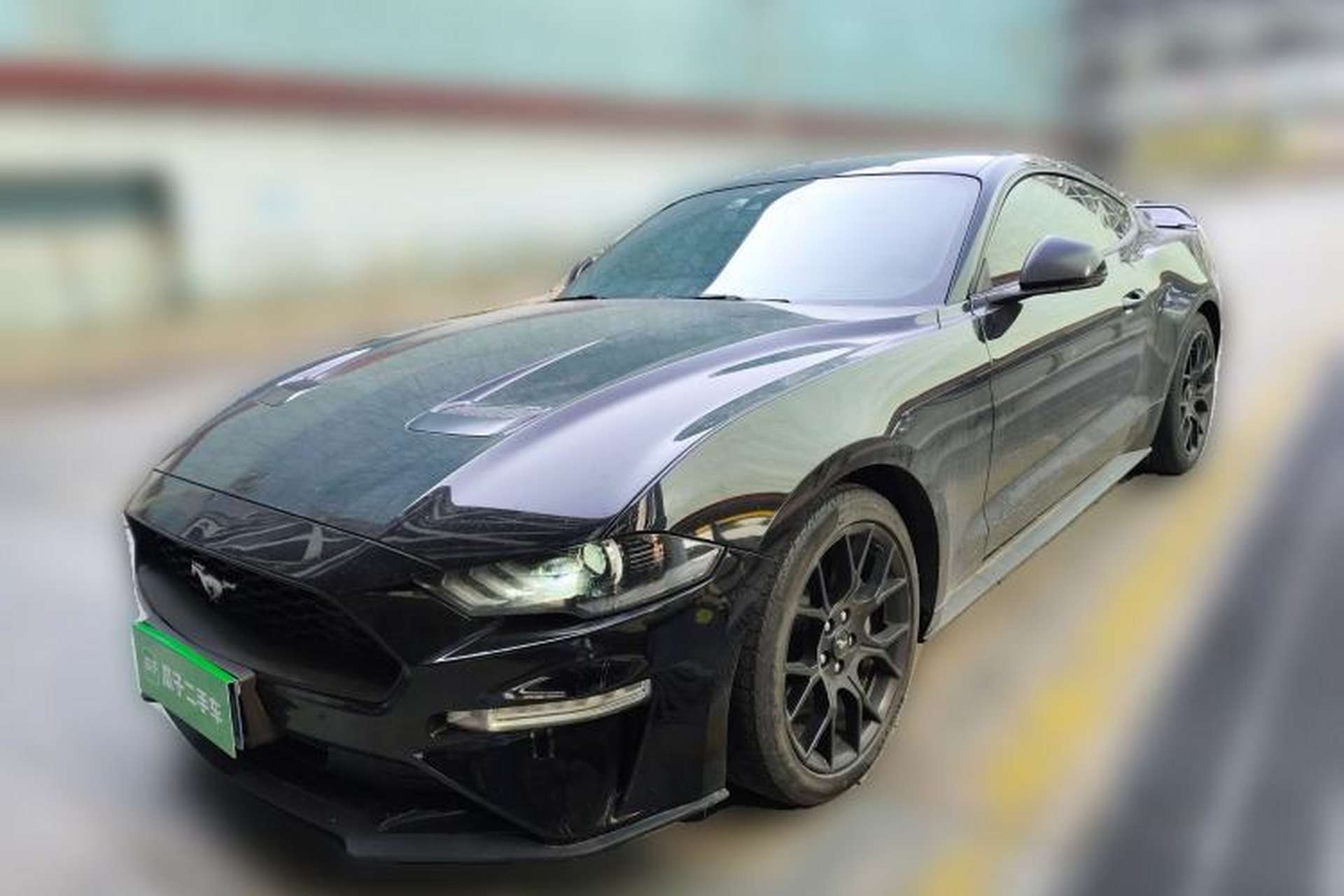 Used Ford Mustang 2020 2.3L EcoBoost Front Left 45 Deg