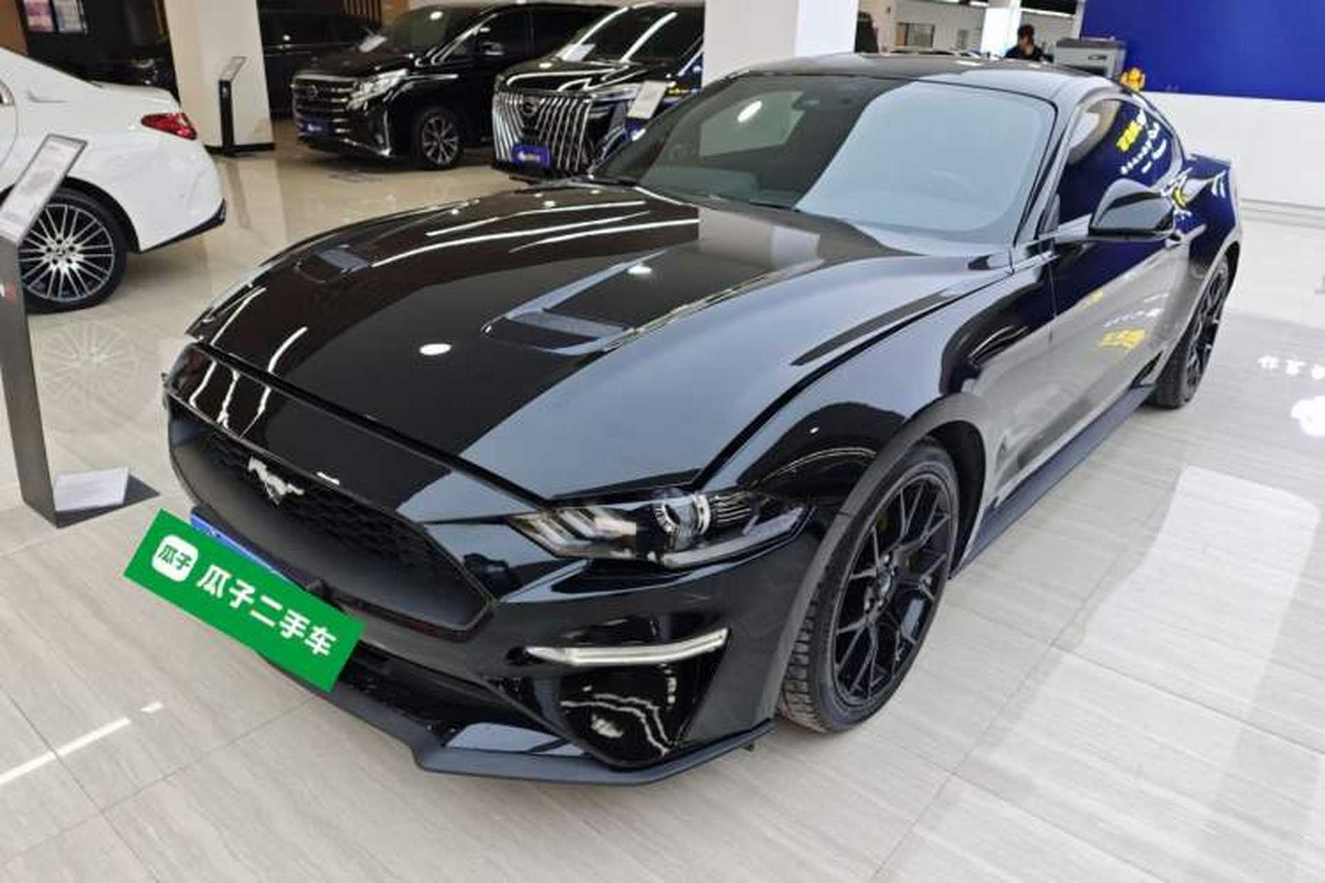 Used Ford Mustang 2020 2.3L EcoBoost Front Left 45 Deg