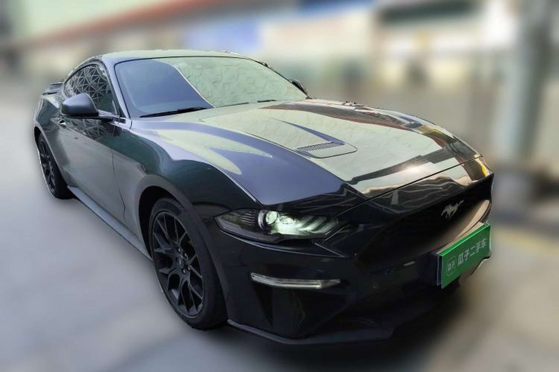 Used Ford Mustang 2020 2.3L EcoBoost Front Right 45 Deg