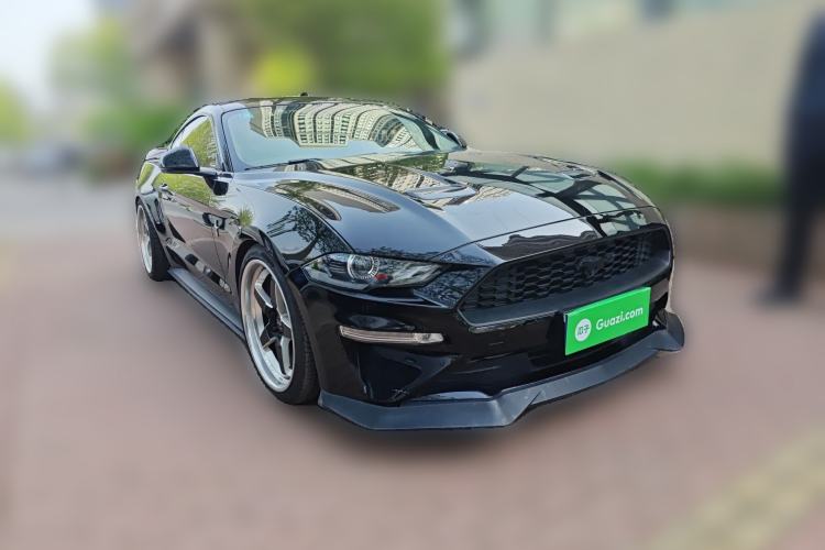 Used Ford Mustang 2020 2.3L EcoBoost Front Right 45 Deg