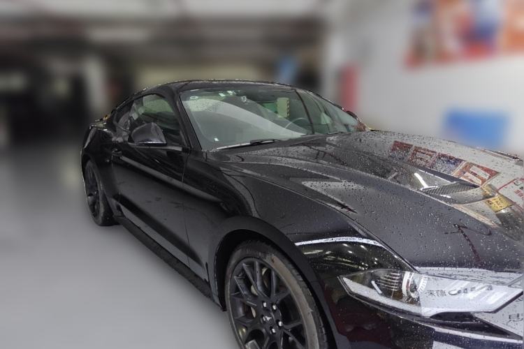 Used Ford Mustang 2020 2.3L EcoBoost Front Right 45 Deg