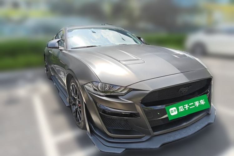Used Ford Mustang 2020 2.3L EcoBoost Front Right 45 Deg