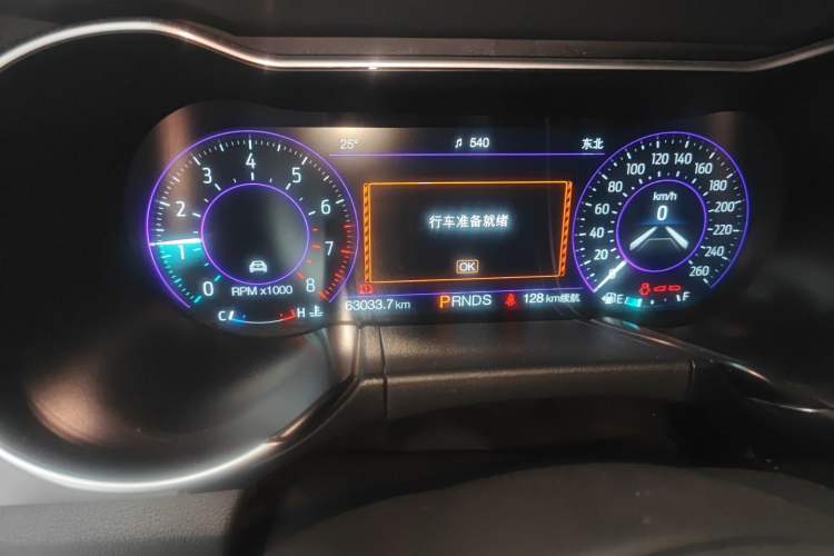 Used Ford Mustang 2020 2.3L EcoBoost Instrument Cluster