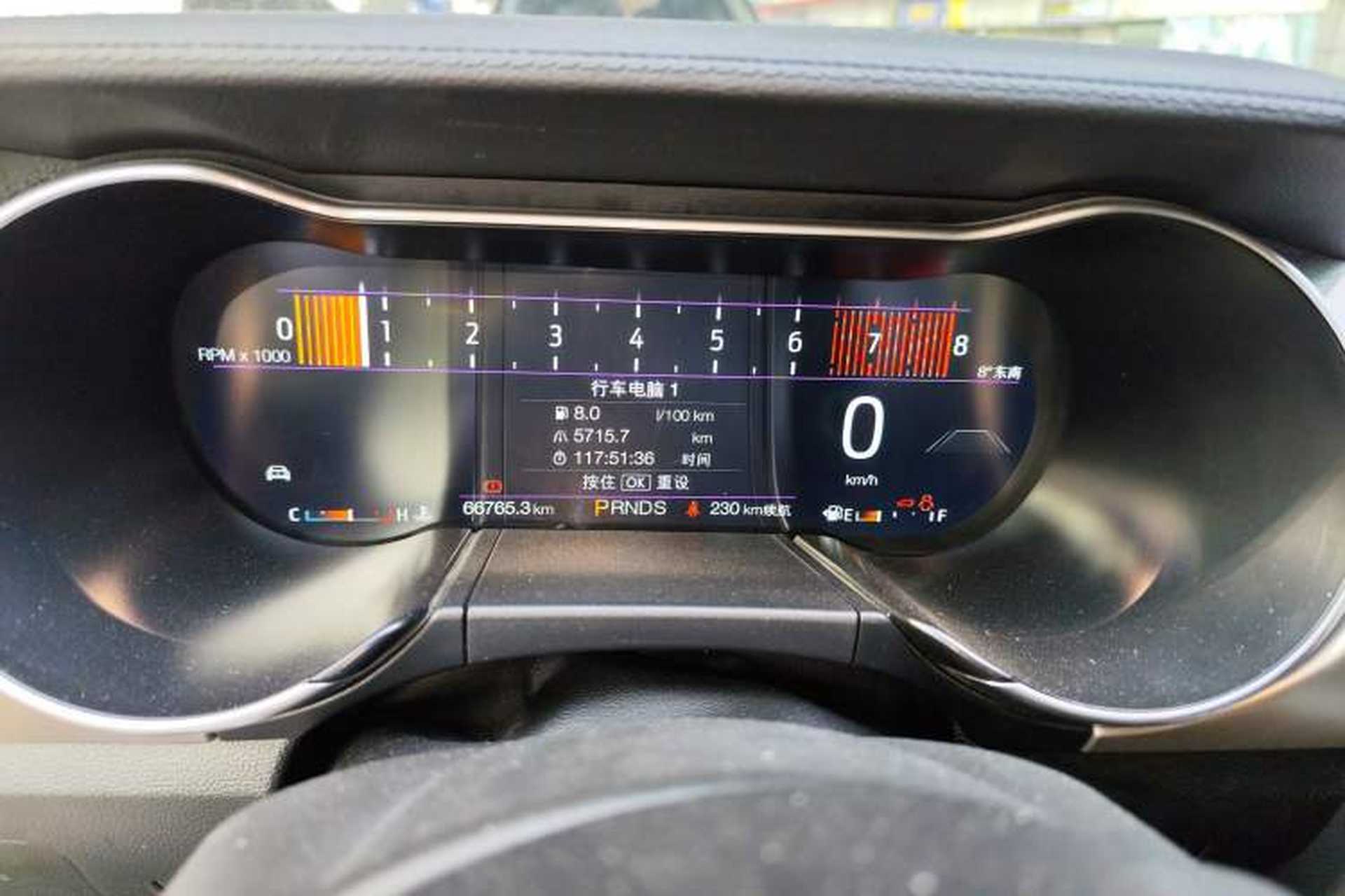 Used Ford Mustang 2020 2.3L EcoBoost Instrument Cluster