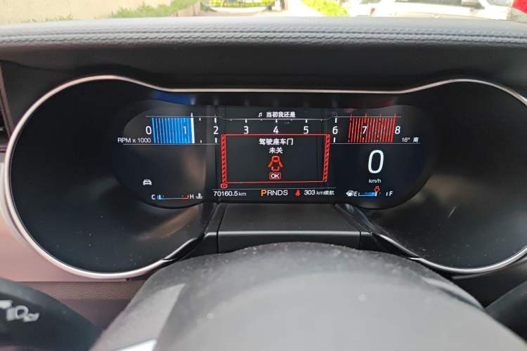 Used Ford Mustang 2020 2.3L EcoBoost Instrument Cluster