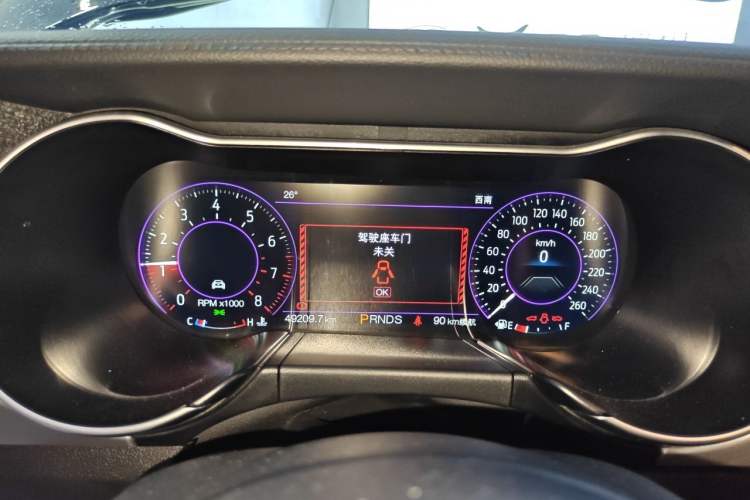 Used Ford Mustang 2020 2.3L EcoBoost Instrument Cluster