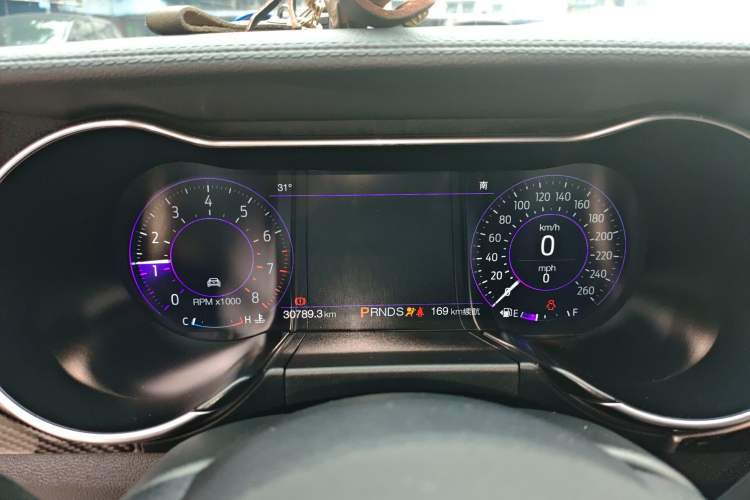 Used Ford Mustang 2020 2.3L EcoBoost Instrument Cluster