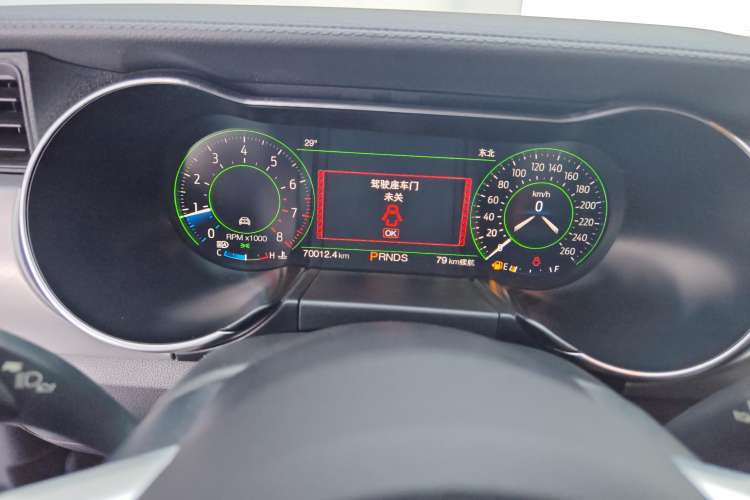 Used Ford Mustang 2020 2.3L EcoBoost Instrument Cluster