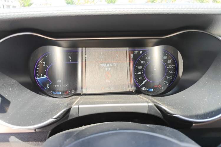 Used Ford Mustang 2020 2.3L EcoBoost Instrument Cluster
