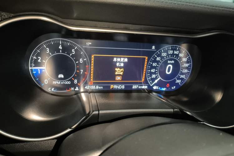 Used Ford Mustang 2020 2.3L EcoBoost Instrument Cluster