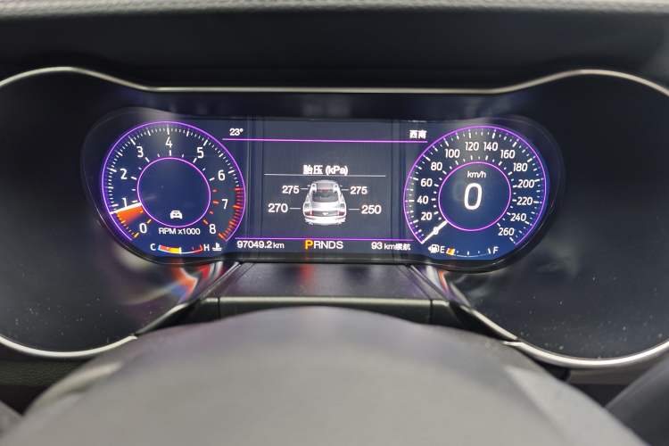 Used Ford Mustang 2020 2.3L EcoBoost Instrument Cluster
