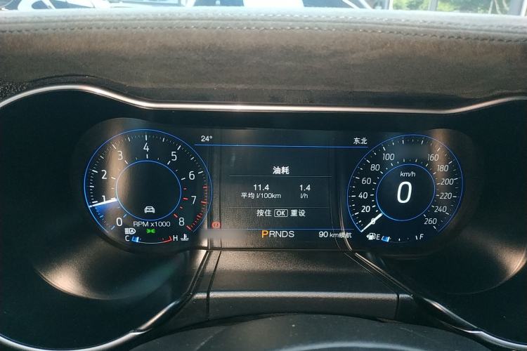 Used Ford Mustang 2020 2.3L EcoBoost Instrument Cluster