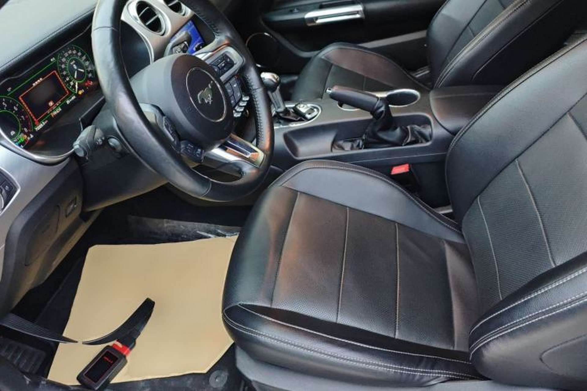 Used Ford Mustang 2020 2.3L EcoBoost Left Front Seat