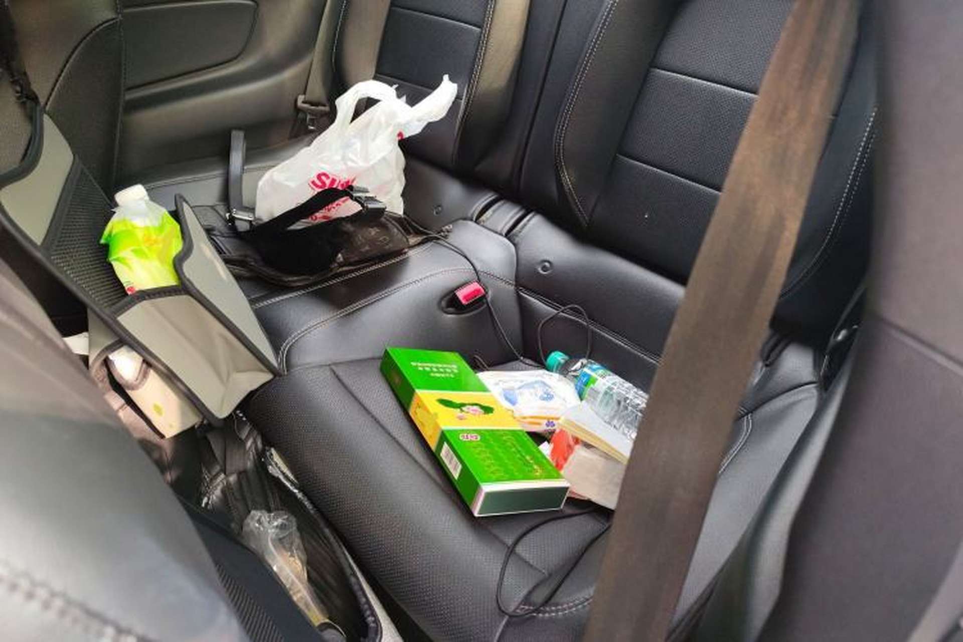 Used Ford Mustang 2020 2.3L EcoBoost Left Rear Seat