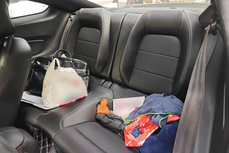 Used Ford Mustang 2020 2.3L EcoBoost Left Rear Seat