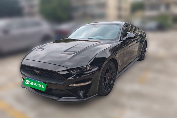 Used Ford Mustang 2020 2.3L EcoBoost Guazi used car, China used car export, Used car for sale, Used  cars, Cheapest cars for sale