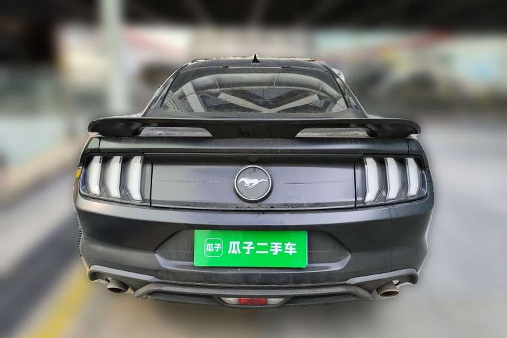 Used Ford Mustang 2020 2.3L EcoBoost Rear