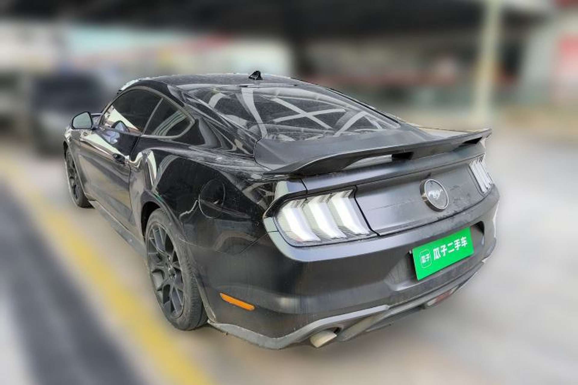 Used Ford Mustang 2020 2.3L EcoBoost Rear Left 45 Deg