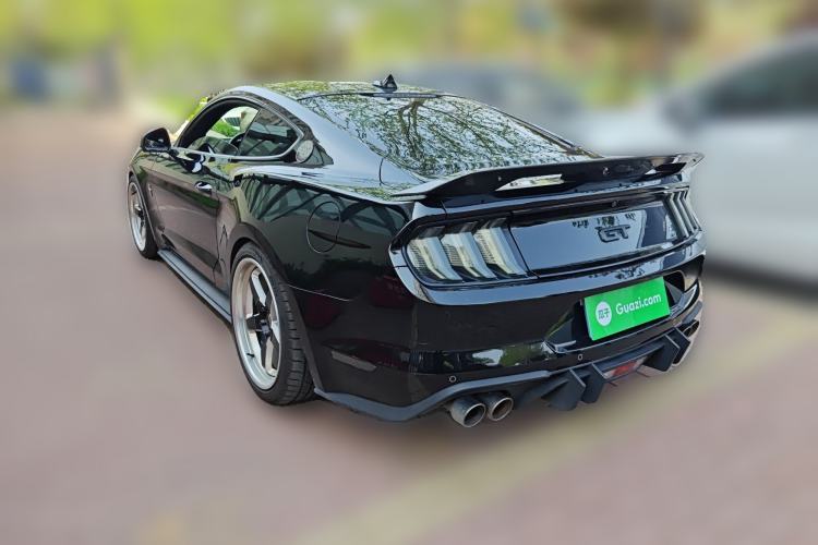Used Ford Mustang 2020 2.3L EcoBoost Rear Left 45 Deg