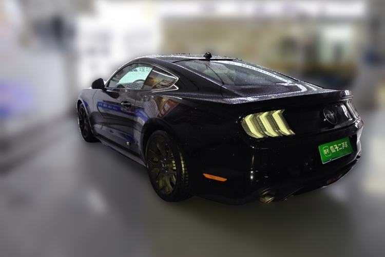 Used Ford Mustang 2020 2.3L EcoBoost Rear Left 45 Deg