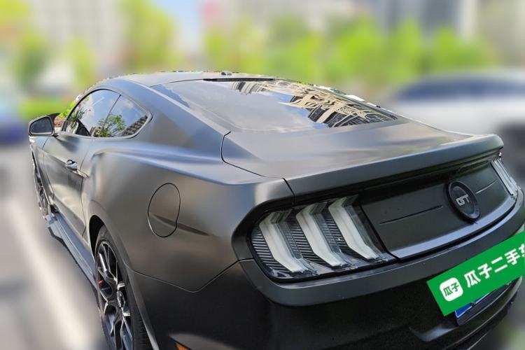 Used Ford Mustang 2020 2.3L EcoBoost Rear Left 45 Deg