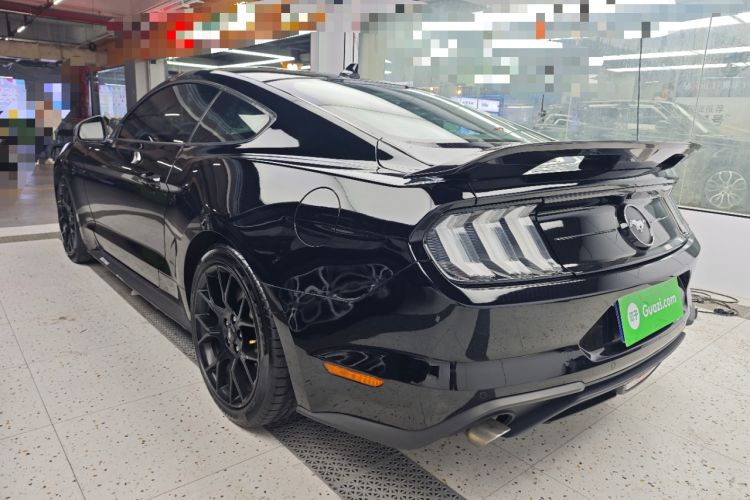 Used Ford Mustang 2020 2.3L EcoBoost Rear Left 45 Deg