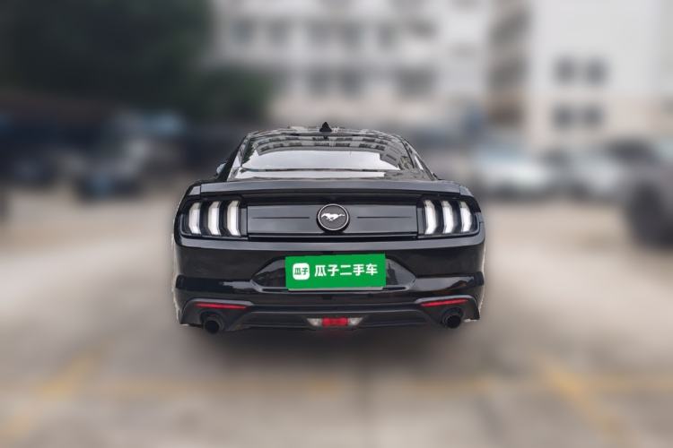 Used Ford Mustang 2020 2.3L EcoBoost Rear