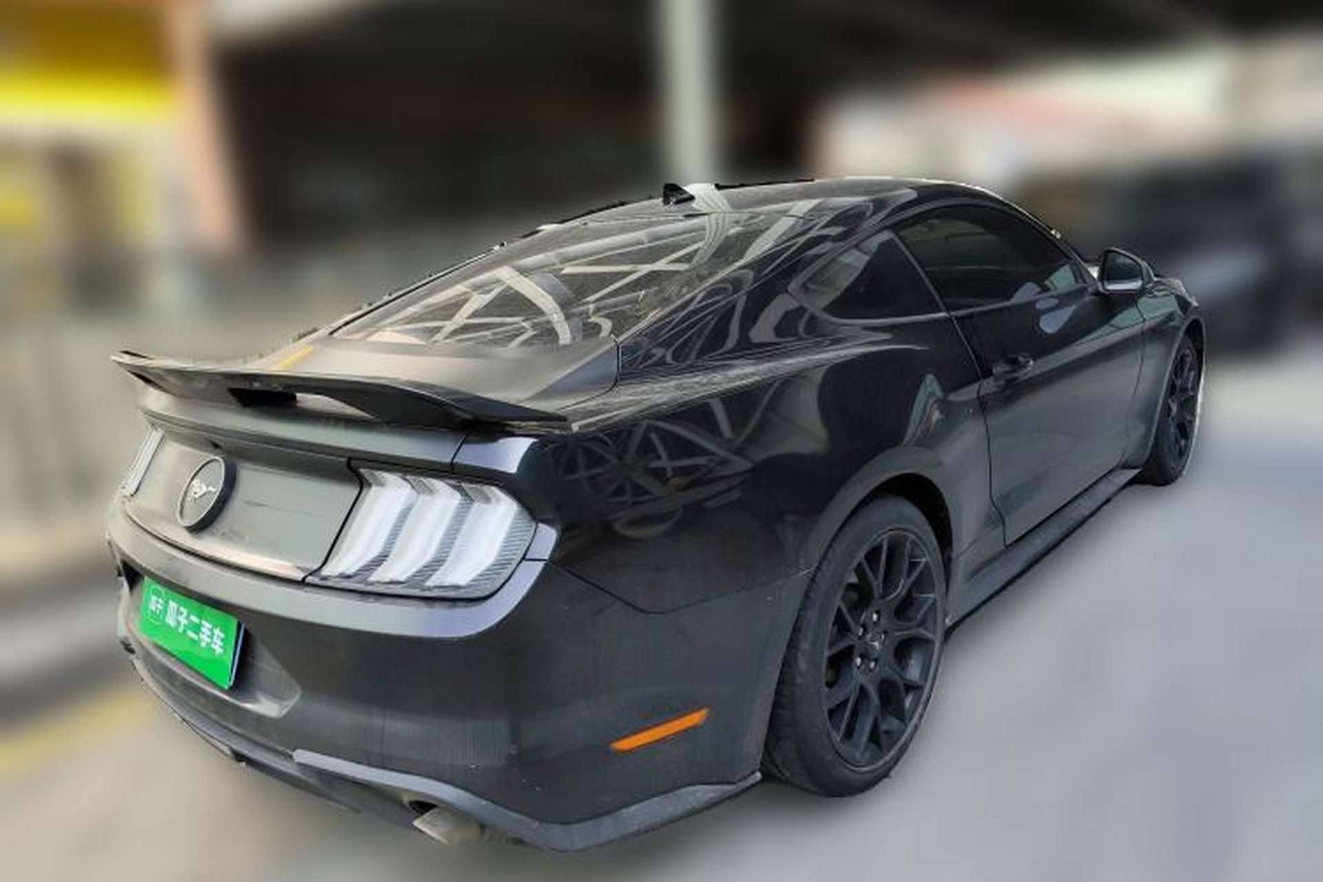Used Ford Mustang 2020 2.3L EcoBoost Rear Right 45 Deg