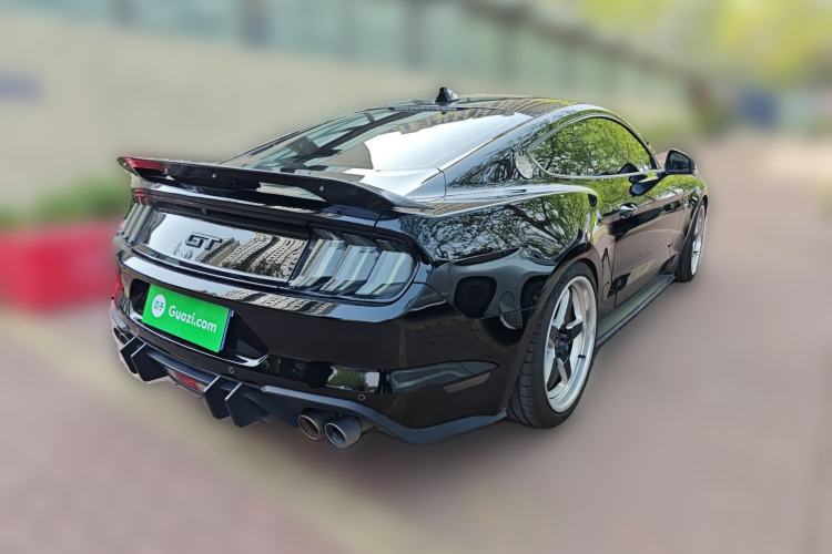 Used Ford Mustang 2020 2.3L EcoBoost Rear Right 45 Deg