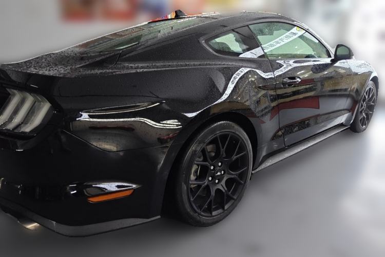 Used Ford Mustang 2020 2.3L EcoBoost Rear Right 45 Deg