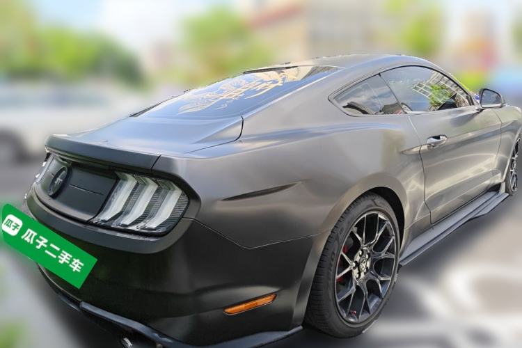 Used Ford Mustang 2020 2.3L EcoBoost Rear Right 45 Deg