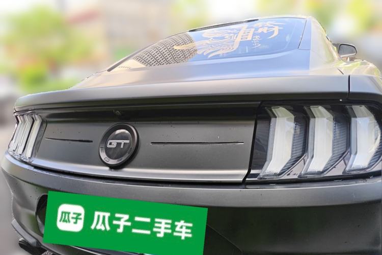 Used Ford Mustang 2020 2.3L EcoBoost Rear