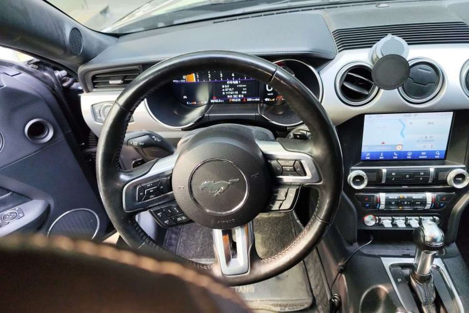 Used Ford Mustang 2020 2.3L EcoBoost Steering Wheel
