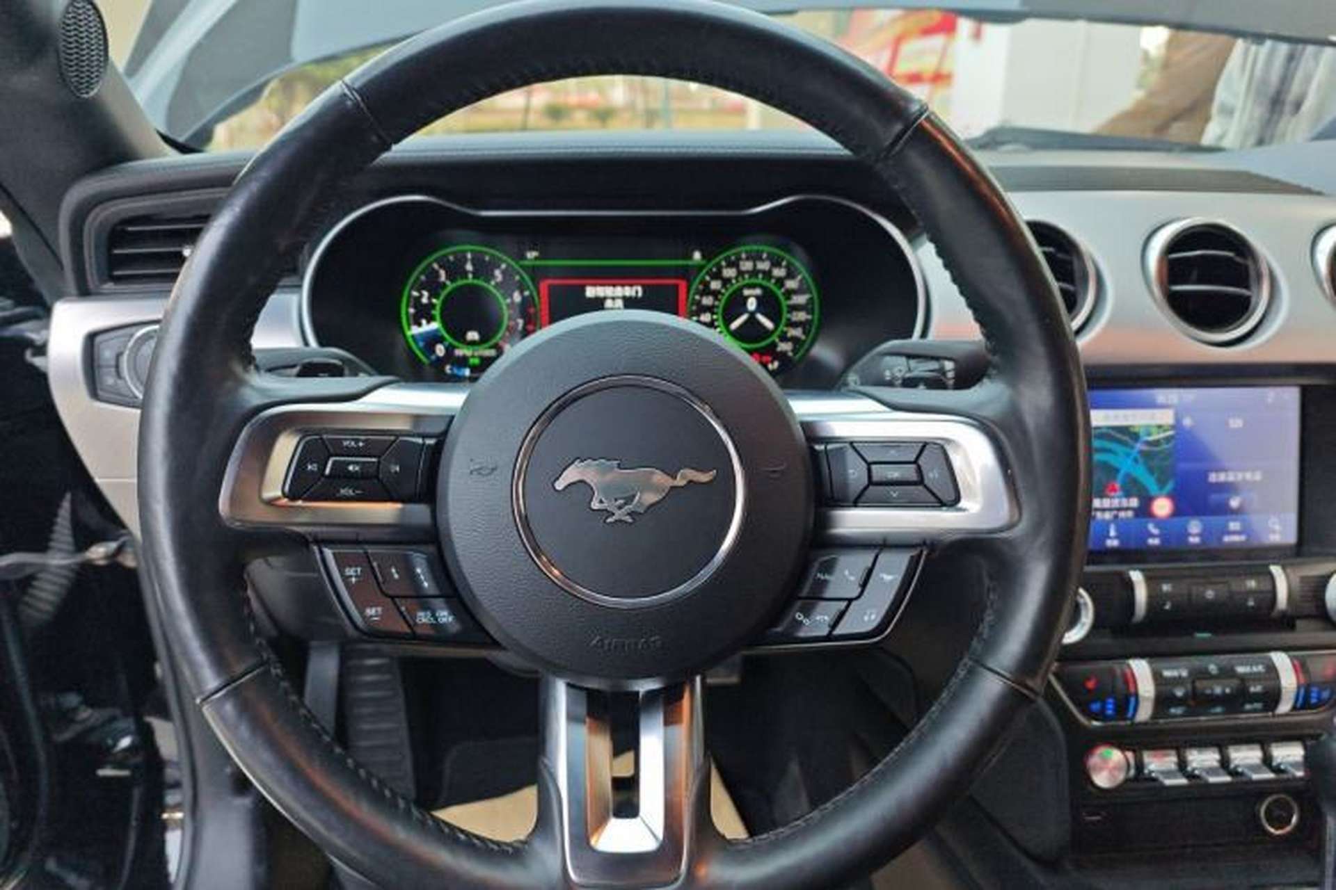 Used Ford Mustang 2020 2.3L EcoBoost Steering Wheel