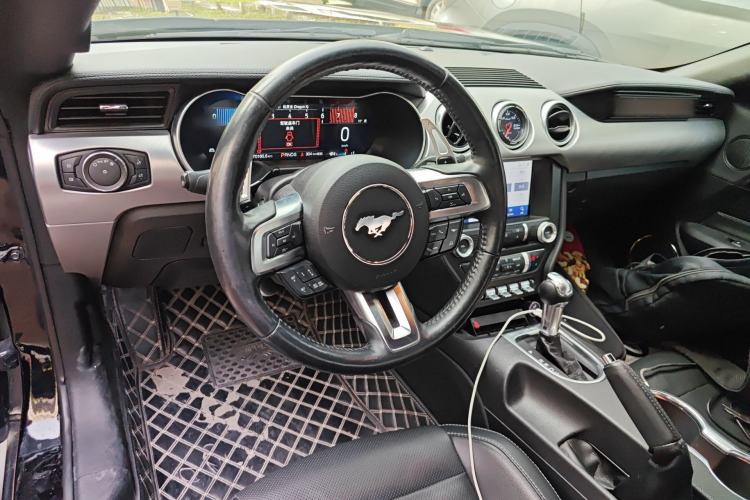 Used Ford Mustang 2020 2.3L EcoBoost Steering Wheel