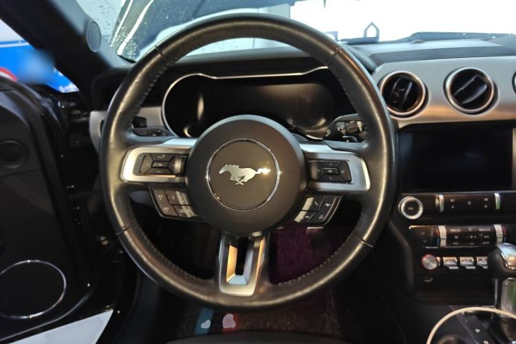 Used Ford Mustang 2020 2.3L EcoBoost Steering Wheel