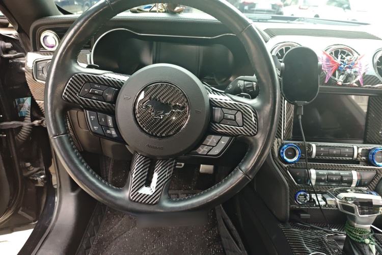 Used Ford Mustang 2020 2.3L EcoBoost Steering Wheel