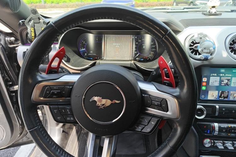 Used Ford Mustang 2020 2.3L EcoBoost Steering Wheel