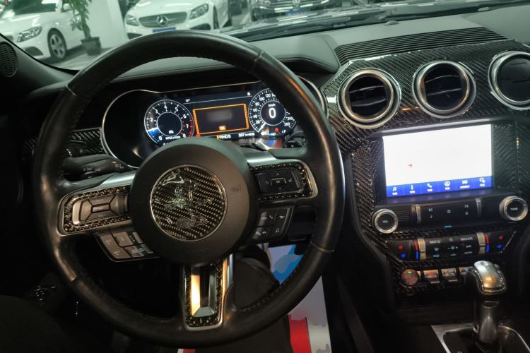 Used Ford Mustang 2020 2.3L EcoBoost Steering Wheel
